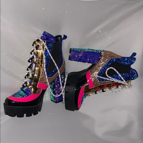 dr scholl's leopard wedge